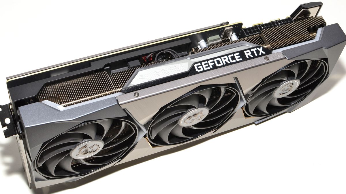 MSI GeForce RTX 3080 12GB Suprim X