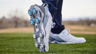 The outsole of the FootJoy Tour Alpha golf shoe
