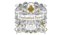Enchanted Forest Colouring Book