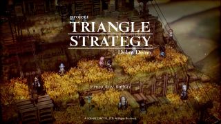 Project Triangle Strategy Demo Opening