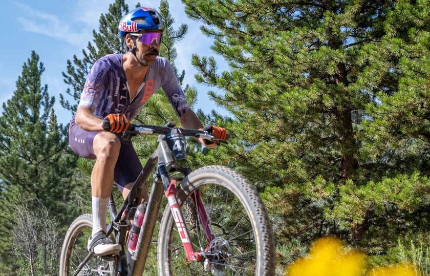 Payson McElveen finished fifth overall at 2025 Leadville Trail 100 MTB
