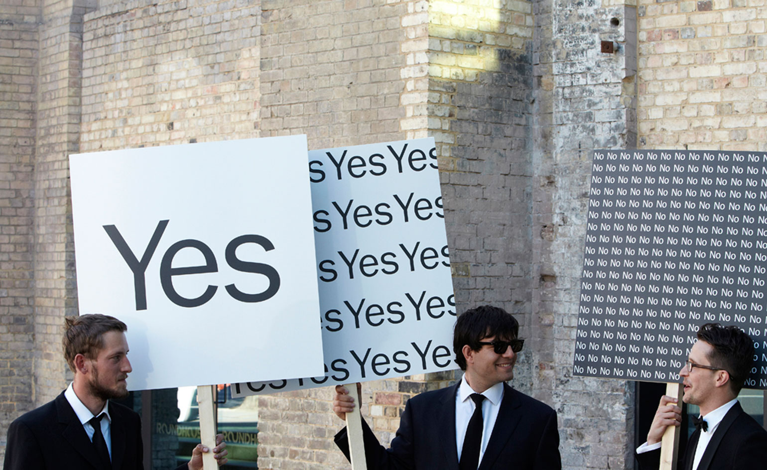 it a 'Yes' or a 'No'