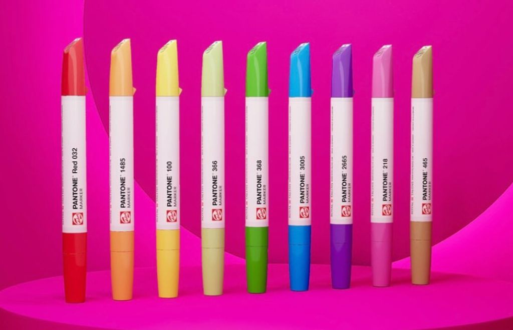 Pantone colour-checked markers? Yes, please! | Creative Bloq