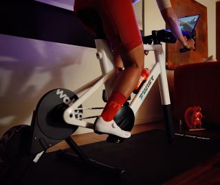 The Zwift Ride Smart Bike, like all smart trainers, has power in-built