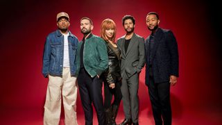 Chance the Rapper, Dan+Shay, Reba McEntire and John Legend on The Voice