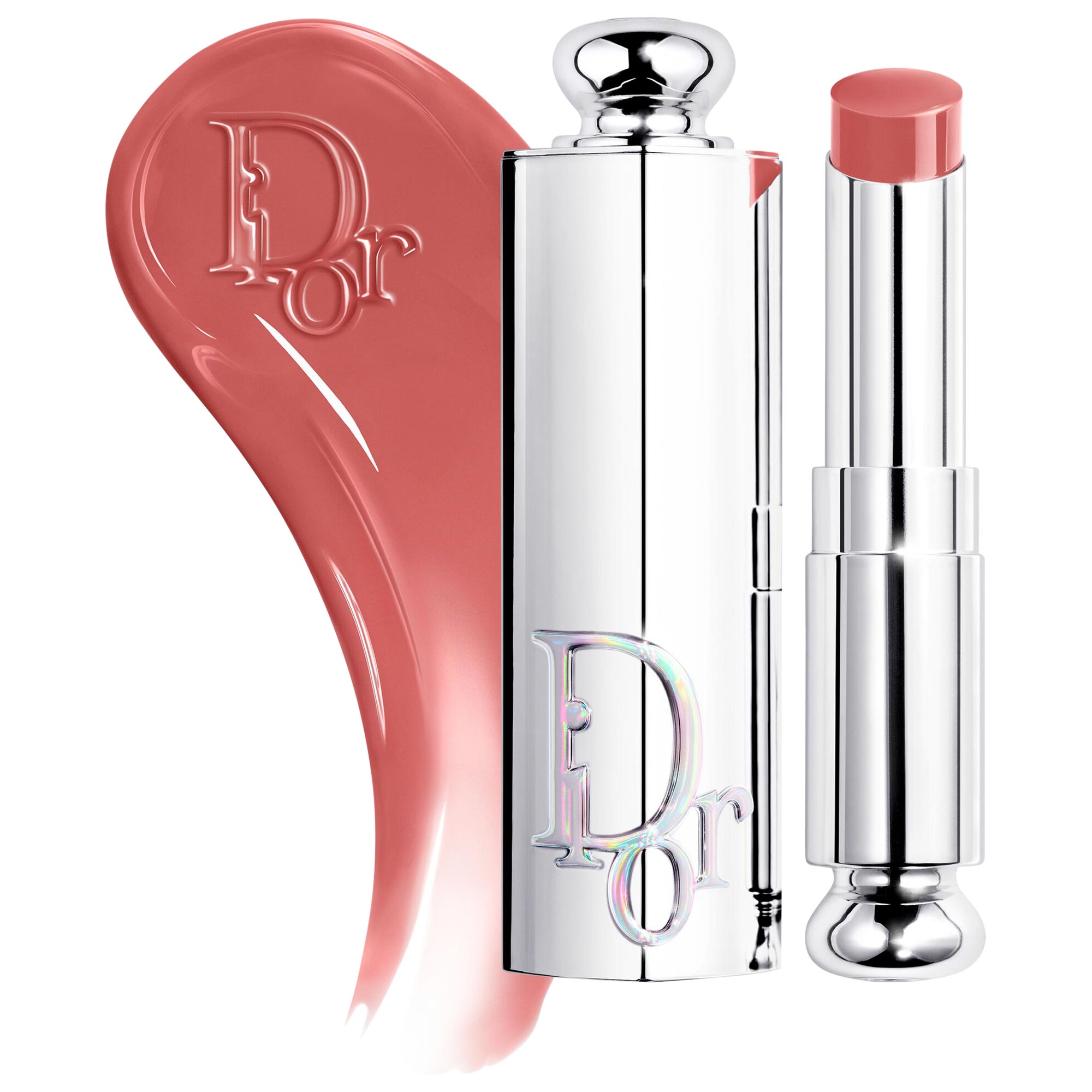 Dior Addict Glass Lipstick Ultra-Shine Hydrating Lip Gloss Stick - 504: Dior Sweet