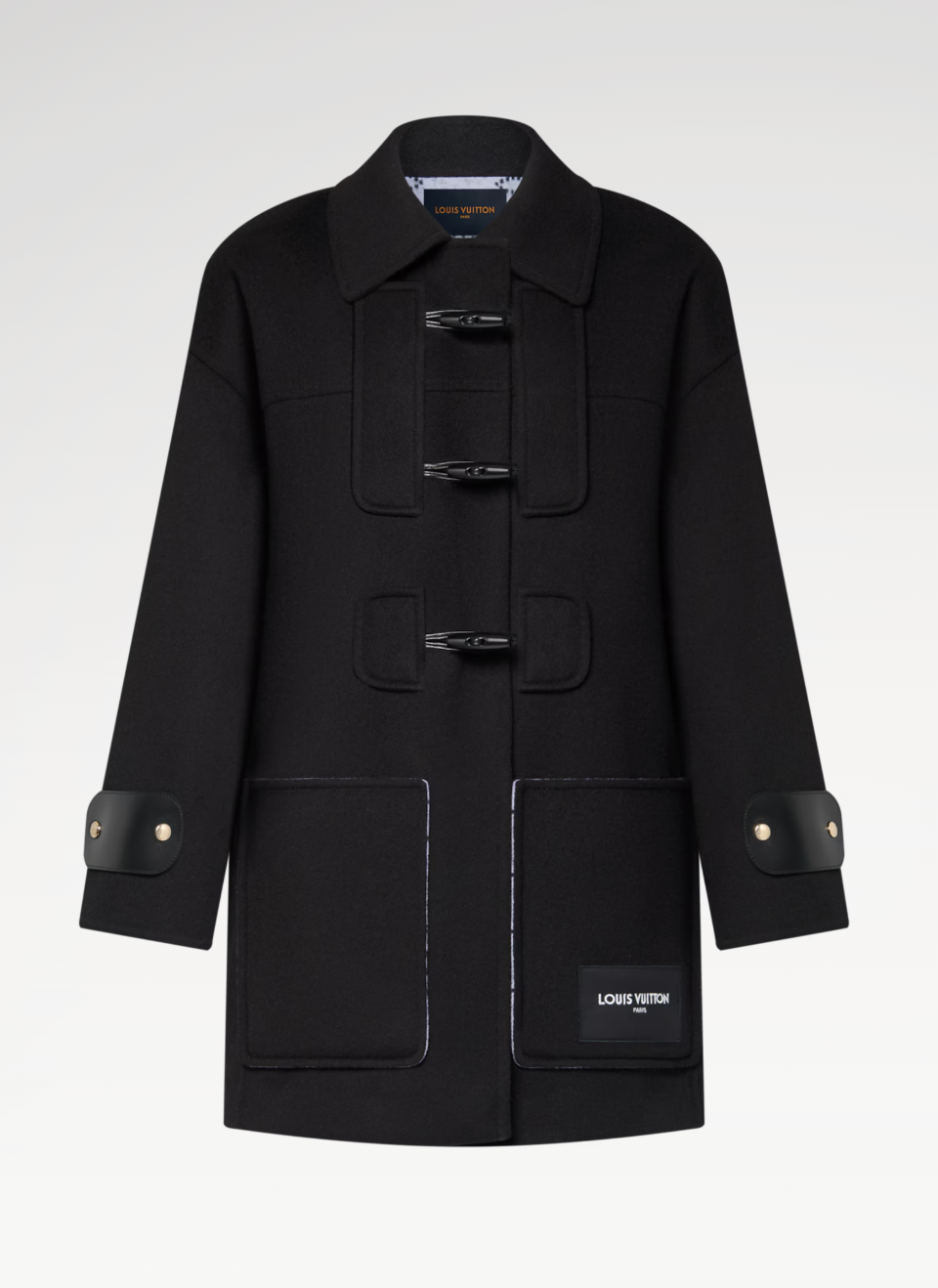 Louis Vuitton, Double Face Duffle Coat