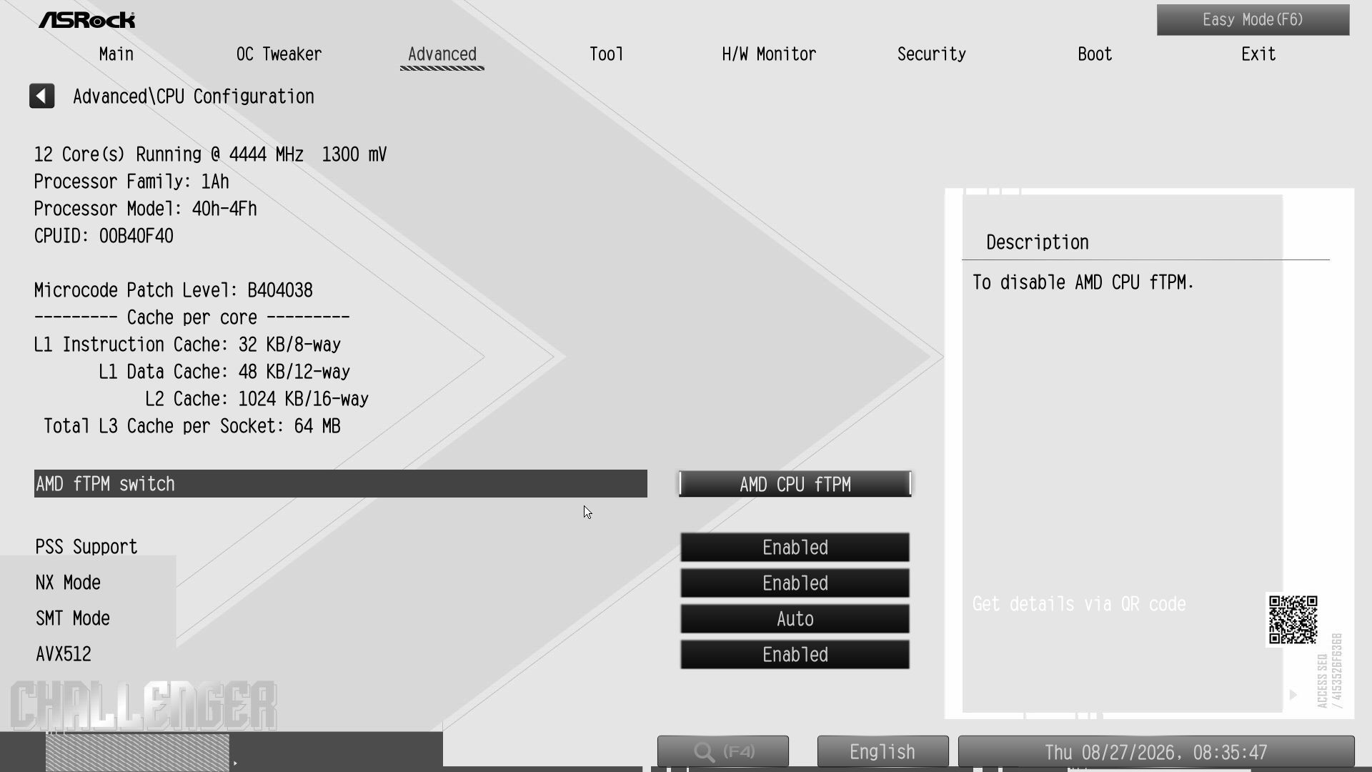 ASRock X870E Challenger Wifi
