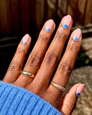 best minimal nail art, minimal nail art