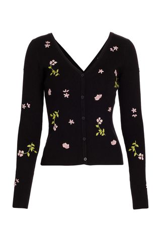 Favorite Daughter Captivating Embroidered Cardigan