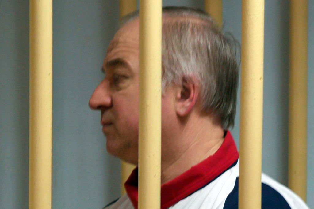 Sergei Skripal. 