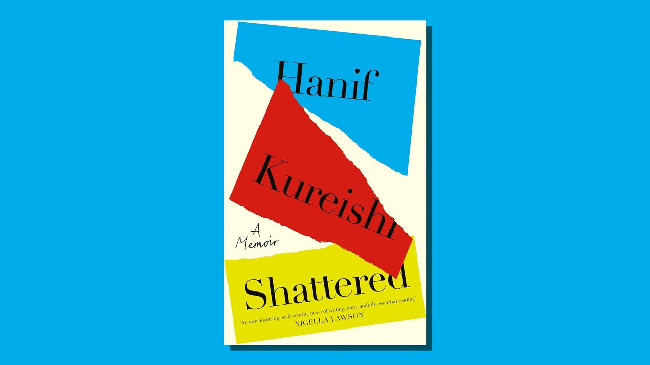 Book cover of Shattered by Hanif Kureishi