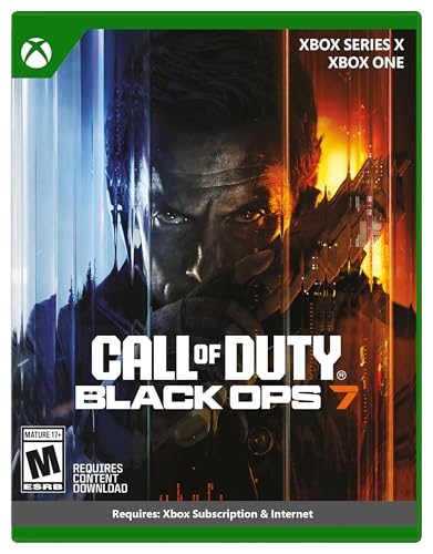 Call of Duty: Black Ops 7 | Cross-Gen Bundle | Xbox Series X and Xbox One