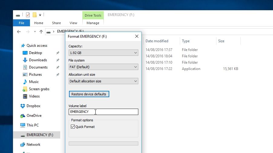 How to make an emergency USB toolkit TechRadar