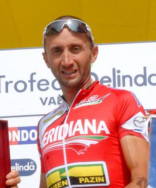 Veteran Italian rider Davide Rebellin