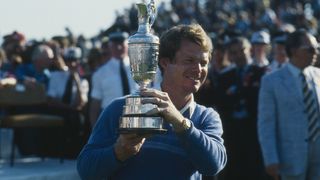 Tom Watson won the Open at Troon in 1982