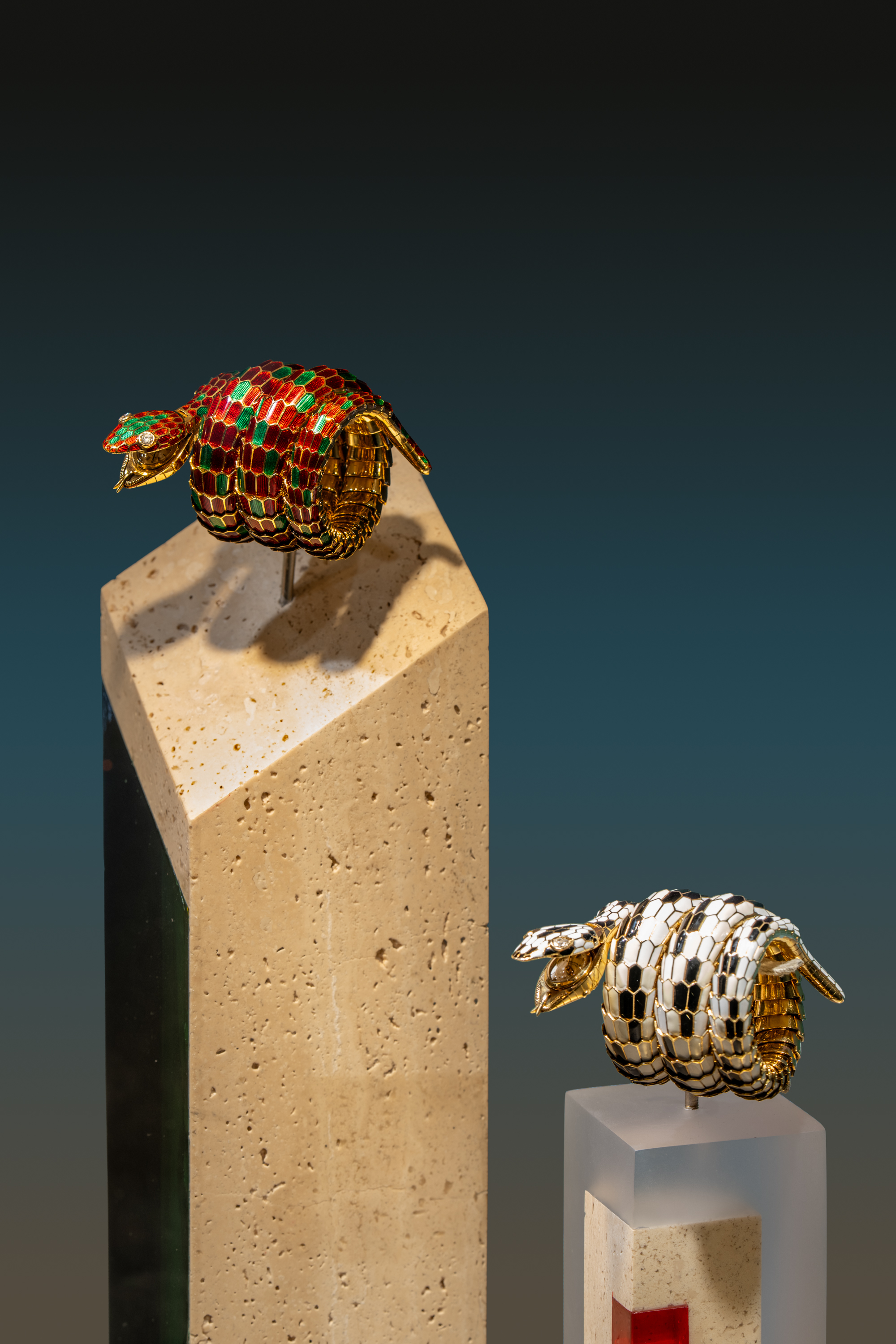 jewellery in exhibition