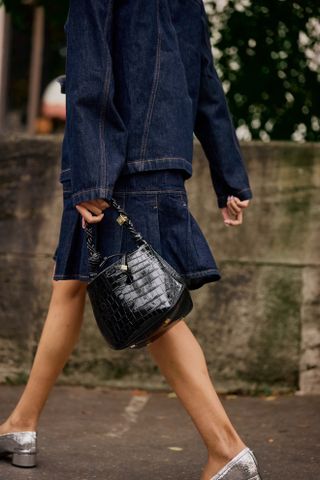 Paris fashion week street style