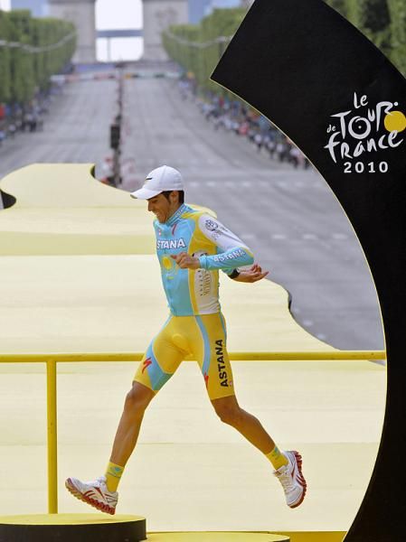 Alberto Contador can't wait to don the yellow jersey for the final time this Tour.