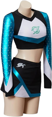 MelangCos Euphoria Cheerleader Costume 