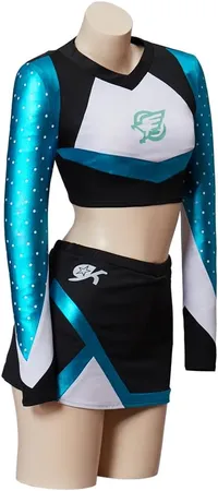 MelangCos Euphoria Cheerleader Costume 