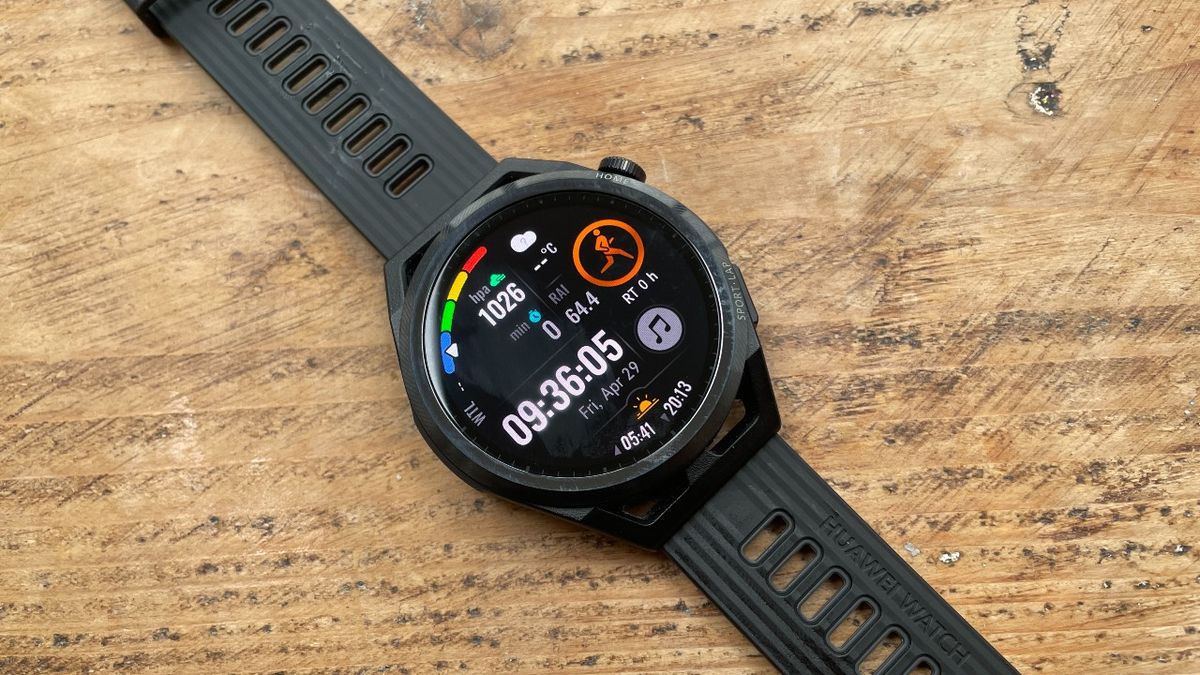 Huawei Watch GT Review: Winning Battery Life