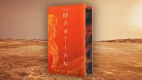 a promo banner for a sci-fi novel