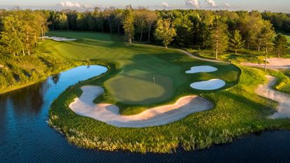 Forest Dunes is one the best golf courses in Michigan