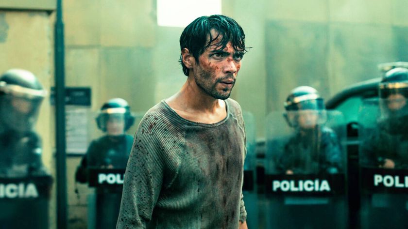 Diego Calva as Juan in &quot;Prison Cell 211&quot; on Netflix