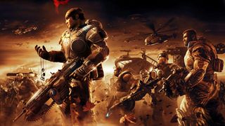 Marcus Feenix and friends prepare for war