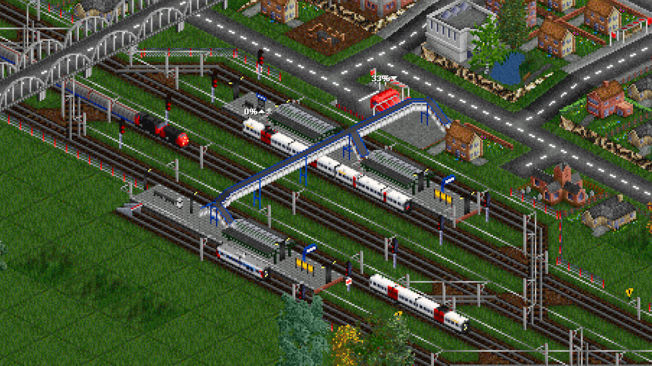 Open Transport Tycoon Deluxe, one of the wonders of PC gaming, is coming to  Steam