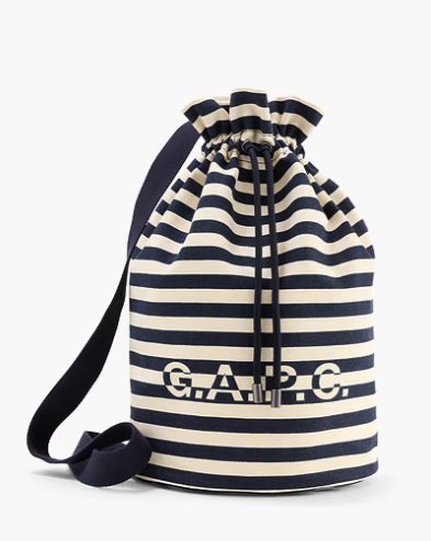 Gap, Gap &amp;times; A.p.c. Logo Bucket Bag