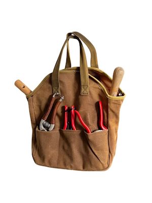 Heavy Duty Waxed Canvas Bag 
