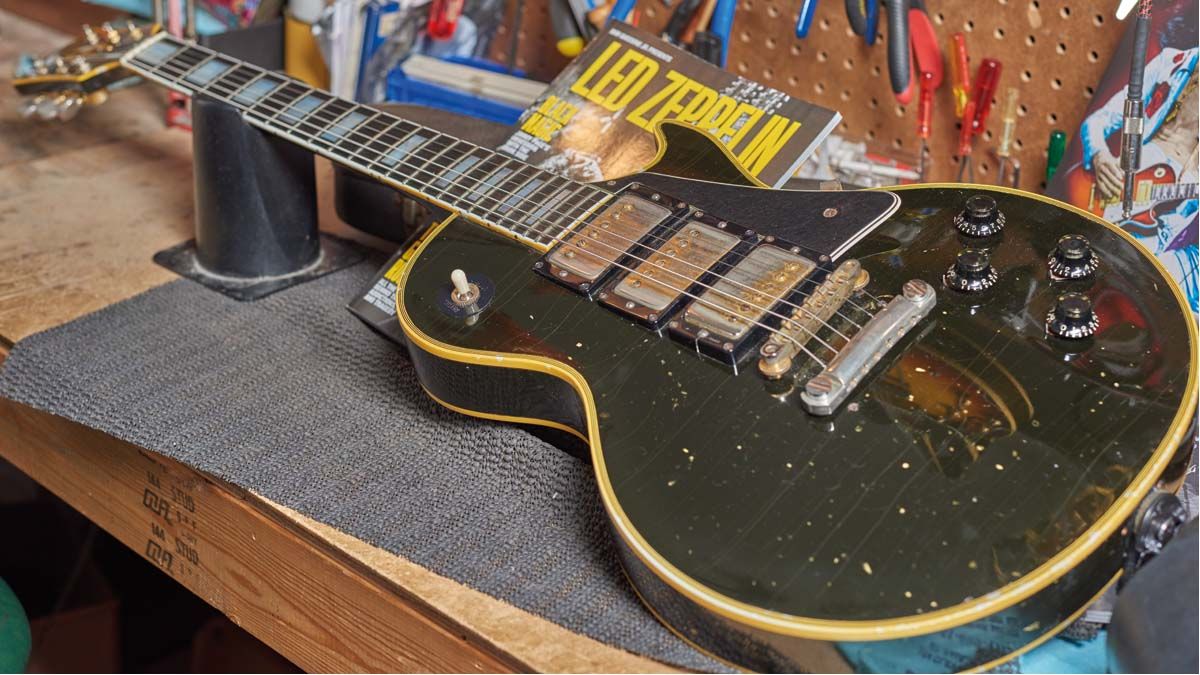 How Jimmy Page was reunited with his 1960 Les Paul Custom | Guitar World