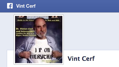 Vint Cerf: Facebook shouldn&#039;t make you use your real name