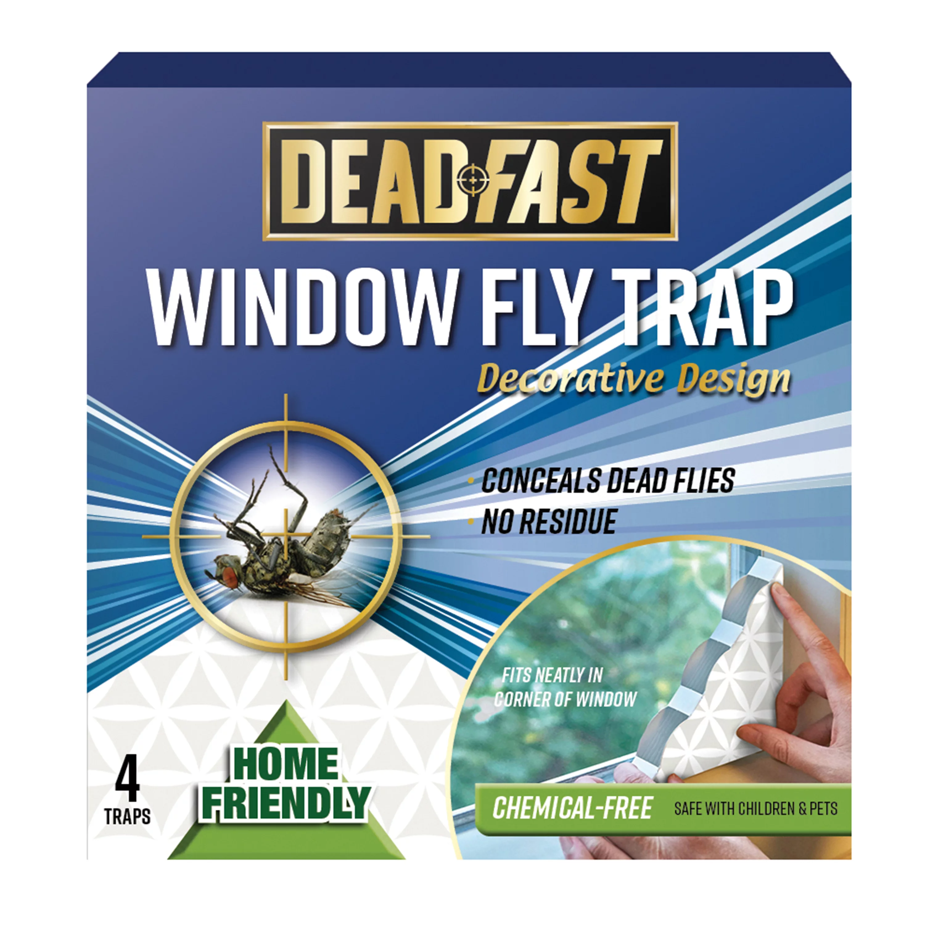 Westland Window Fly Fruit Fly Trap, Pack of 4