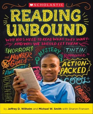 Panczyszyn's cover artwork for Reading Unbound, published by Scholastic