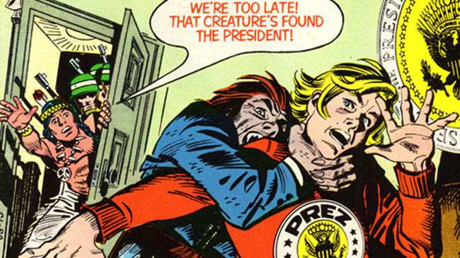 Prez: First Teen President (1973)