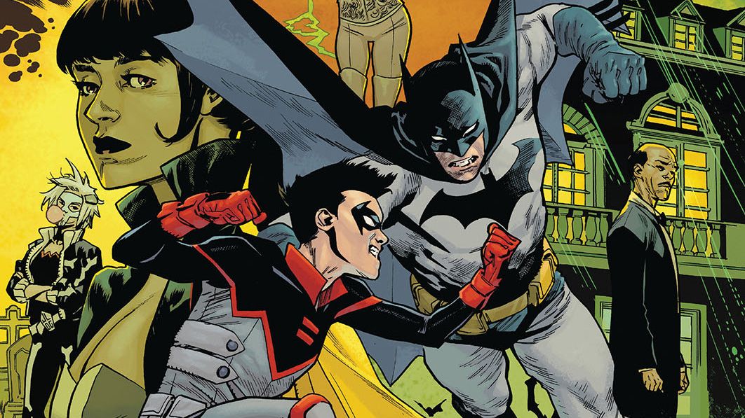 DC Sets 'Truth & Justice' Anthology