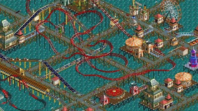 57 rollercoaster tycoon