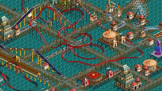 RollerCoaster Tycoon World preview: A wild(ly easy to get into