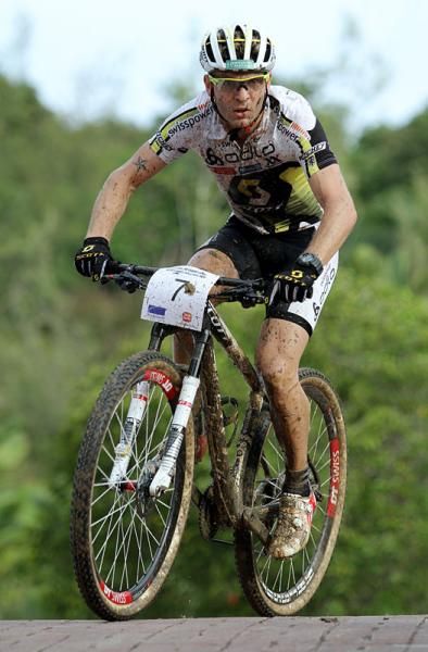 Prologue winner Florian Vogel (Scott Swisspower)