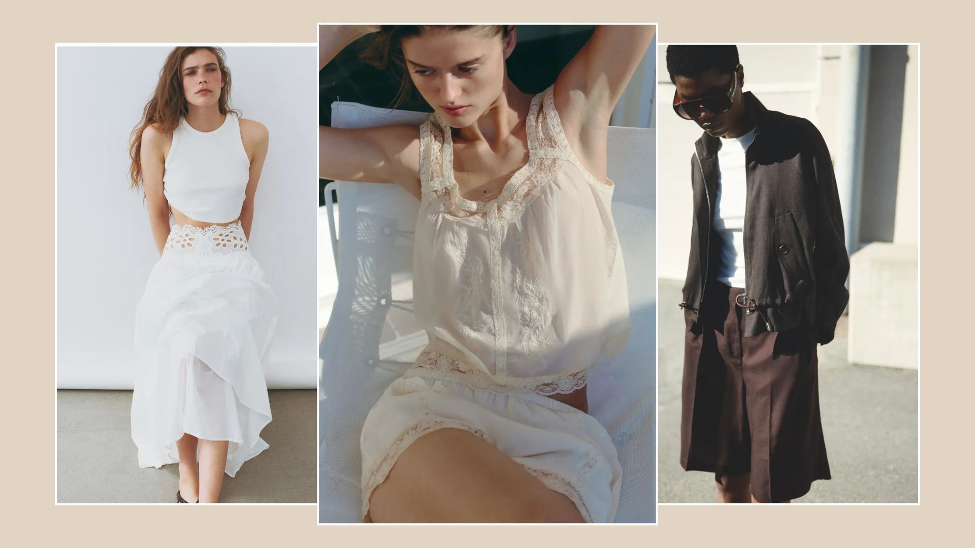 I Built an Elegant Summer Wardrobe Entirely From H&M—9 Pieces Already Moving Fast