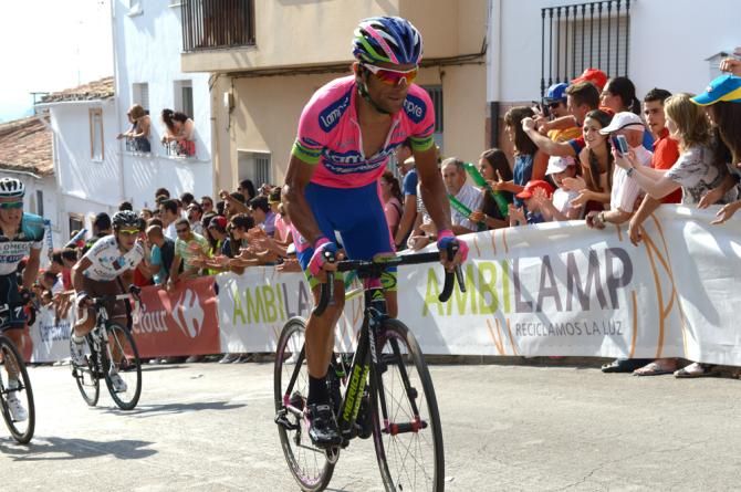 Michele Scarponi (Lampre-Merida) lost a few more seconds