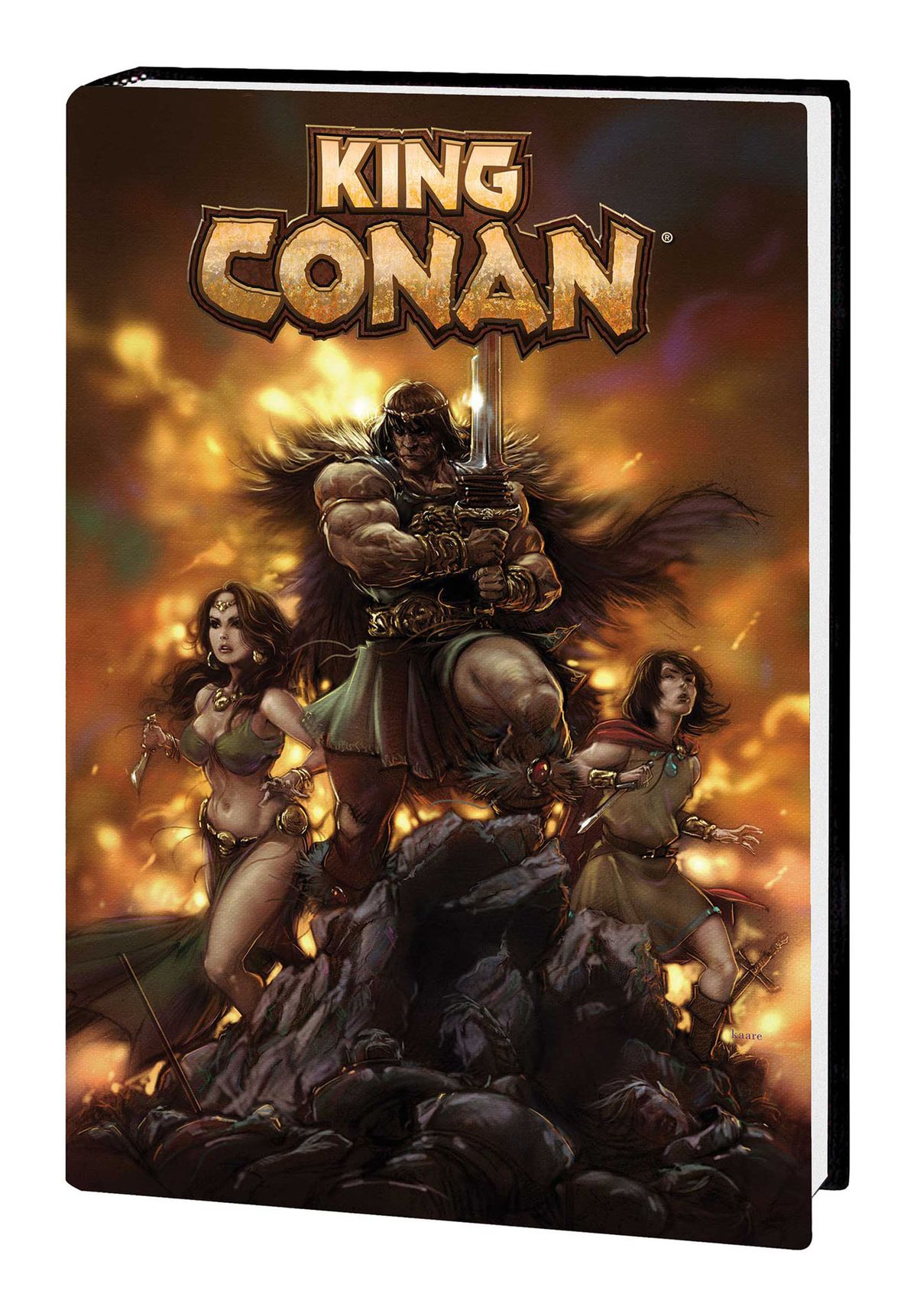 Marvel Comics February 2022 solicitations