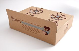 Saturday Mfg's packaging design delivers Thelma's cookies fresh from the oven