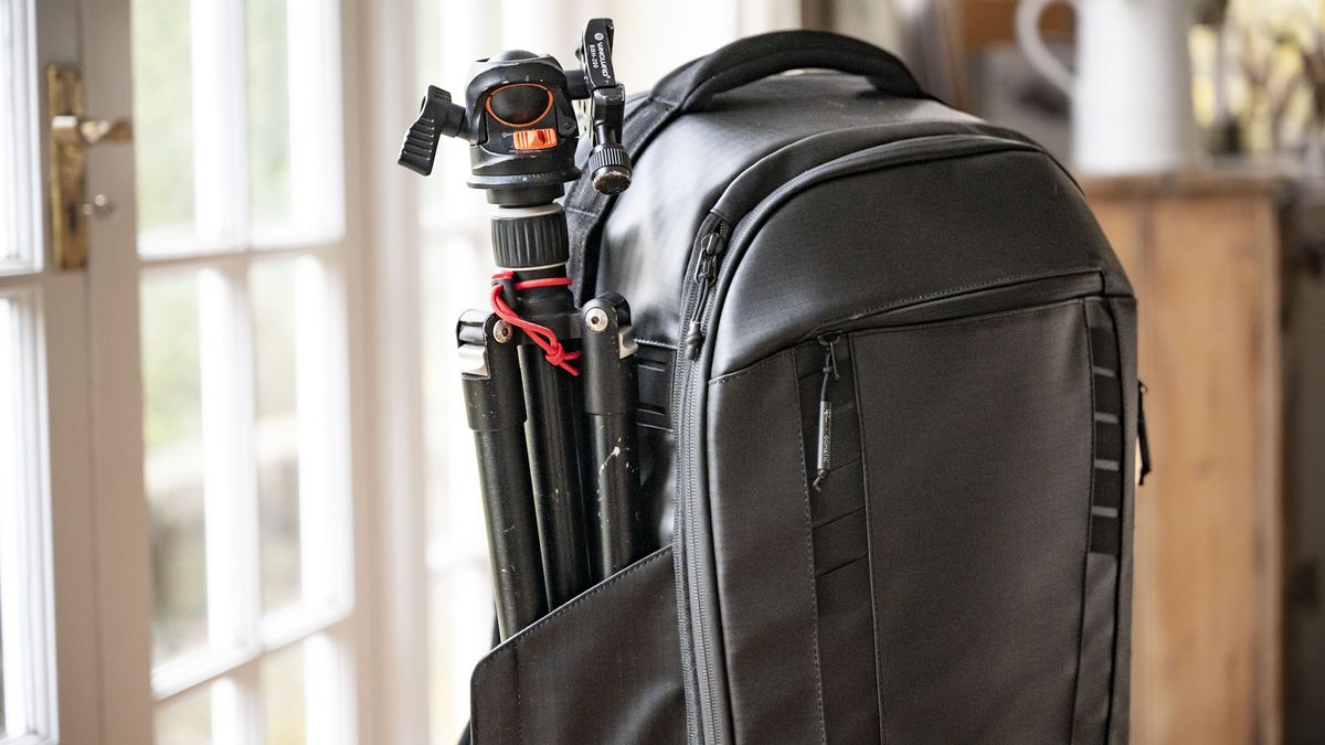 Tripod in the Gomatic McKinnon Camera Pack 35L