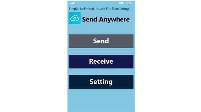 send any file vs send anywhere