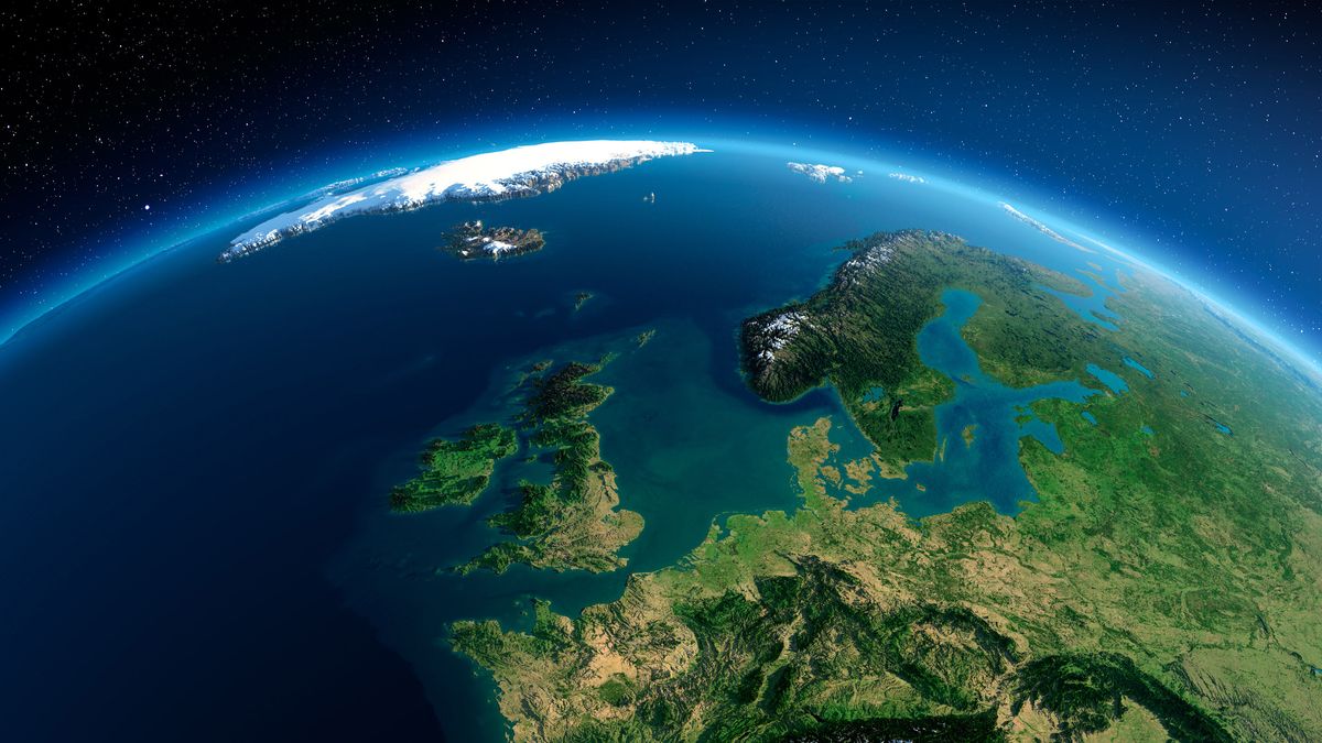 Doggerland once covered a vast swath of land between what is now the east coast of England and the European mainland.