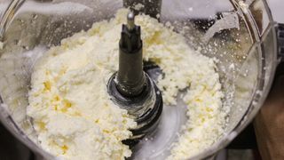 KitchenAid 13 Cup Food Processor processing dough